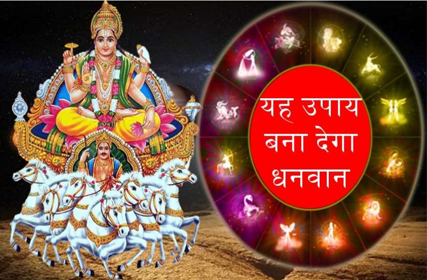 रविवार को करें यह उपाय, घर बैठें बन सकता है कोई भी लखपति रविवार को करें यह उपाय, घर बैठें बन सकता है कोई भी लखपति