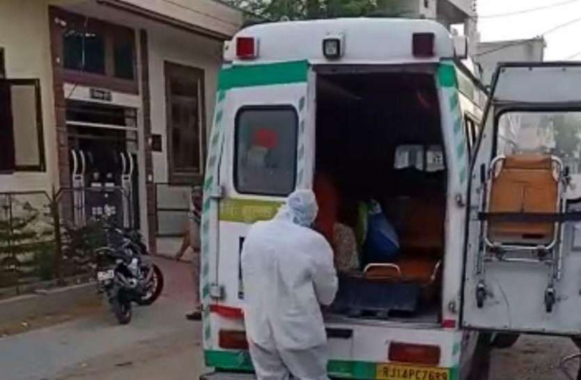 जयपुर का यह इलाका बनता जा रहा कोरोना हॉट स्पॉट, रोज मिल रहे रोगी जयपुर का यह इलाका बनता जा रहा कोरोना हॉट स्पॉट, रोज मिल रहे रोगी