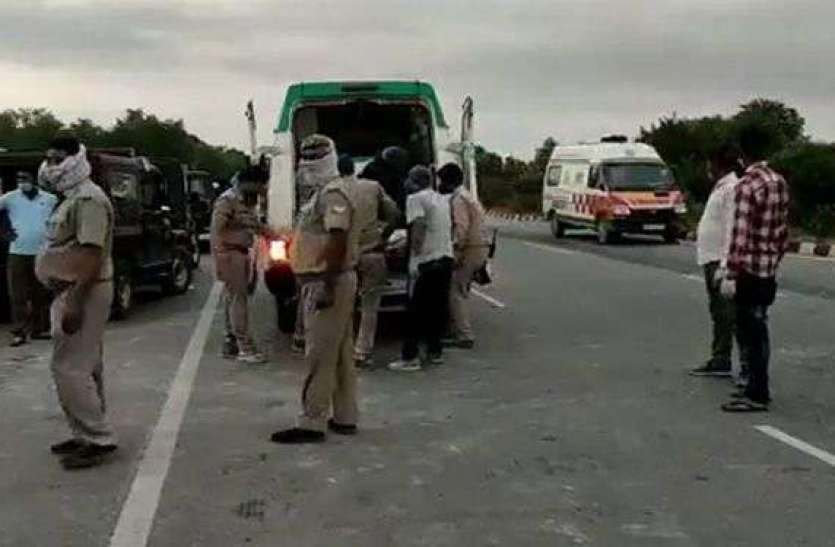 File photo जांजगीर जिले के पांचों कोरोना वायरस मरीजों को आधी रात बिलासपुर लाया गया