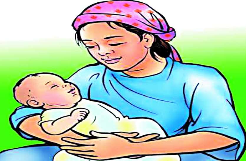 Kovid-19 Given the situation of global epidemic, proper arrangements are being made for maternity and child health ... शिशु को फीडिंग कराती थी मां हो गई संक्रमित, जानें स्थिति