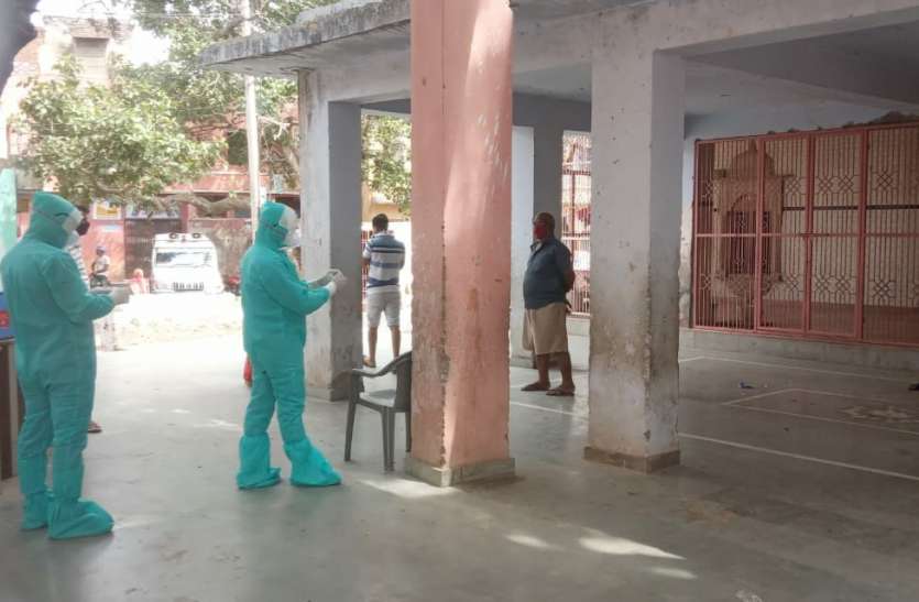 कोरोना वायरस की जांच के लिए 60 जनों के सैम्पल जयपुर भेजे कोरोना वायरस की जांच के लिए 60 जनों के सैम्पल जयपुर भेजे