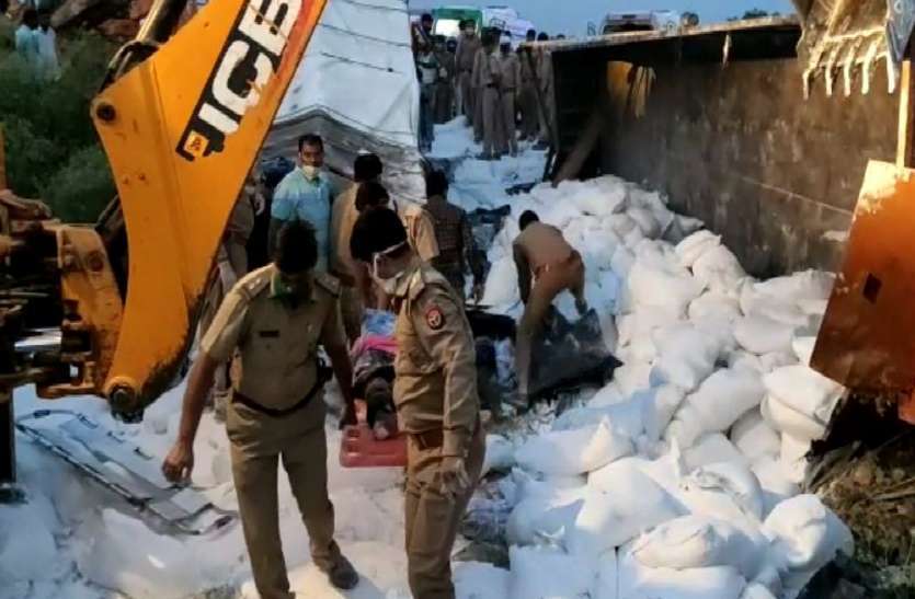 औरैया सड़क हादसे के 7 मृतक बोकारो के, CM ने जताया शोक