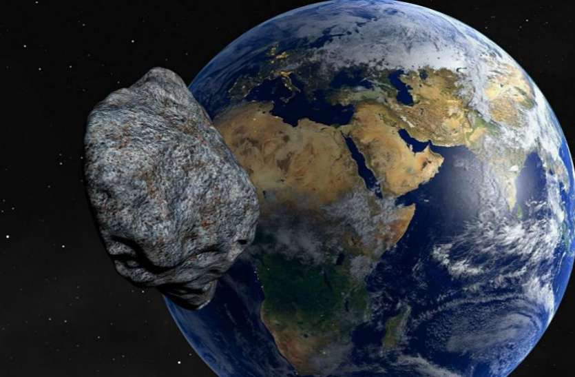 asteroid.jpg 6 जून की सुबह पृथ्वी से टकरा सकता है 2002 NN4 Asteroid, वैज्ञानिकों की पैनी नजर