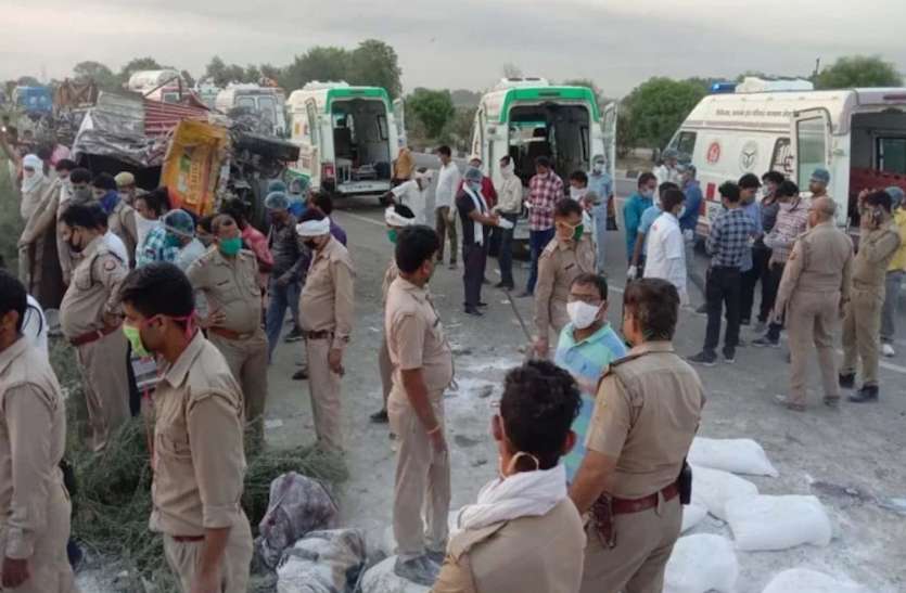 औरैया हादसा: मरने वालों में अधिकतर बिहार और झारखंड के, नींद में था ट्रक का ड्राइवर औरैया हादसा: मरने वालों में अधिकतर बिहार और झारखंड के, नींद में था ट्रक का ड्राइवर