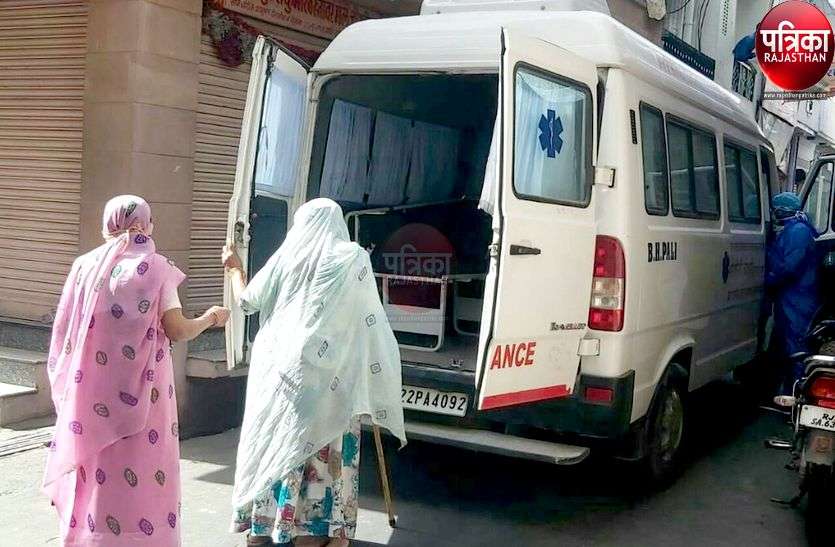 फिर बढ़ा आंकड़ा : पाली शहर में 10 और सोजत के मंडला में तीन पॉजिटिव फिर बढ़ा आंकड़ा : पाली शहर में 10 और सोजत के मंडला में तीन पॉजिटिव