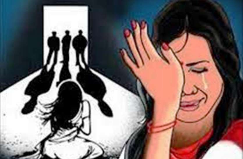 gangrape महिला की मदद से पांच युवकों ने युवती से किया गैंगरेप, MMS बनाकर सोशल मीडिया पर किया शेयर