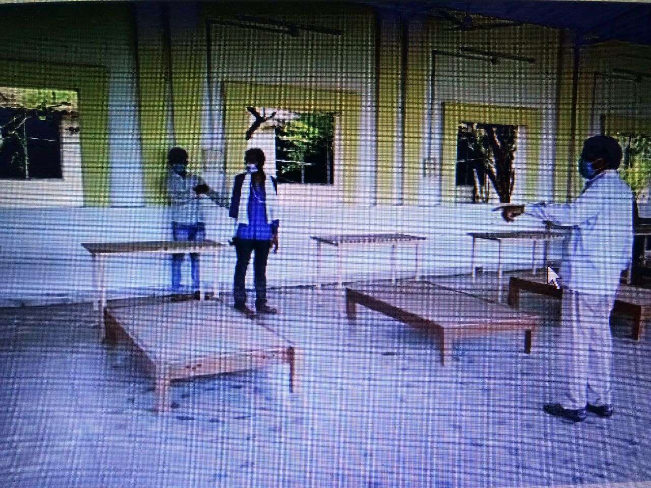 नेचुरेपैथी सेंटर को बनाया आइसोलेशन अस्पताल
