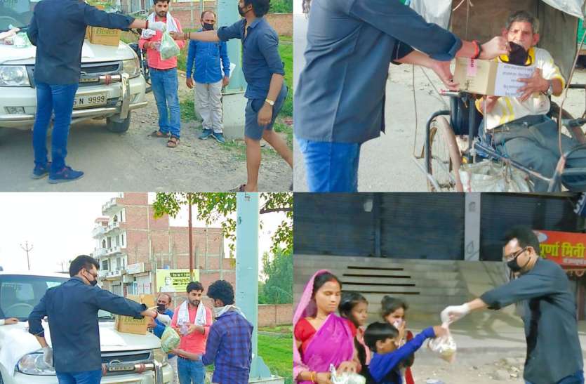 आरएसएस व मंच के कार्यकर्ता लॉक डाउन के दौरान जरूरतमंदों की सेवा में - विमल द्विवेदी आरएसएस व मंच के कार्यकर्ता लॉक डाउन के दौरान जरूरतमंदों की सेवा में - विमल द्विवेदी
