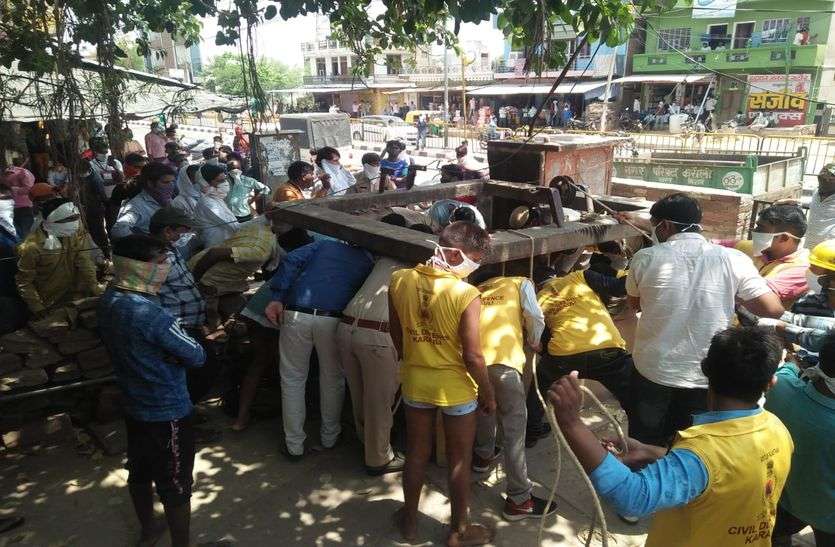 कुएं में मिला लापता व्यक्ति का शव, चार दिन से था लापता कुएं में मिला लापता व्यक्ति का शव, चार दिन से था लापता