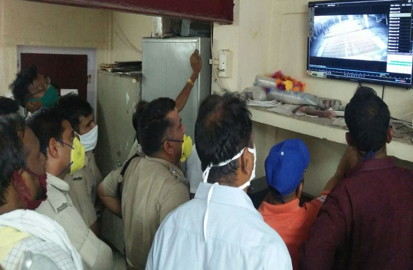 धर्मशाला में वृद्ध महिला का मिला अधजला शव धर्मशाला में वृद्ध महिला का मिला अधजला शव