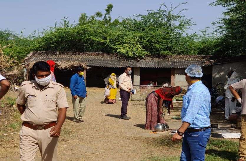 पुलिस ले गए बंदी बना जांच कराने पर निकला पॉॅजिटिव पुलिस ले गए बंदी बना जांच कराने पर निकला पॉॅजिटिव