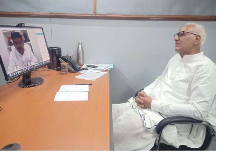 वेबीनार में उच्च शिक्षा मंत्री भाटी बोले: कोरोना में परीक्षा करवाना चुनौती वेबीनार में उच्च शिक्षा मंत्री भाटी बोले: कोरोना में परीक्षा करवाना चुनौती