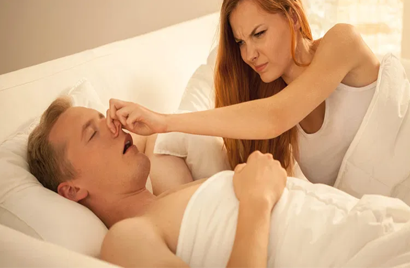 खर्राटे रोककर मिलेगी सुकून भरी नींद खर्राटे रोककर मिलेगी सुकून भरी नींद