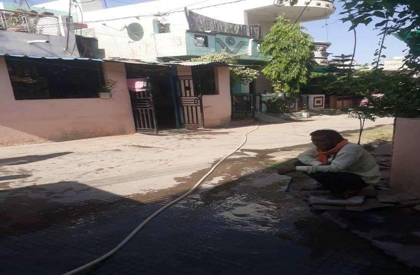 Ratlam Municipal corporation tankers captured, watch video