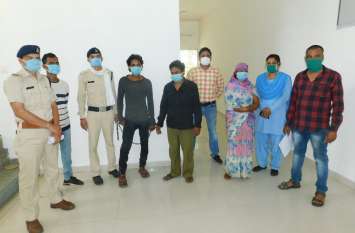 पत्नी ने प्रेमी व अन्य एक के साथ मिलकर की पति की हत्या पत्नी ने प्रेमी व अन्य एक के साथ मिलकर की पति की हत्या