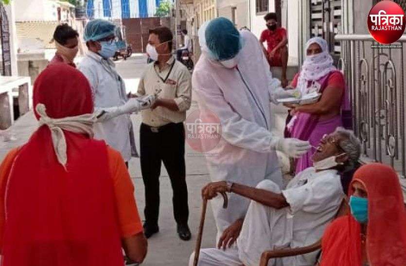 coronavirus in pali राजस्थान में 163 नए कोरोना पॉजिटिव मिले, जोधपुर और पाली जिले में सामने आए सबसे ज्यादा रोगी