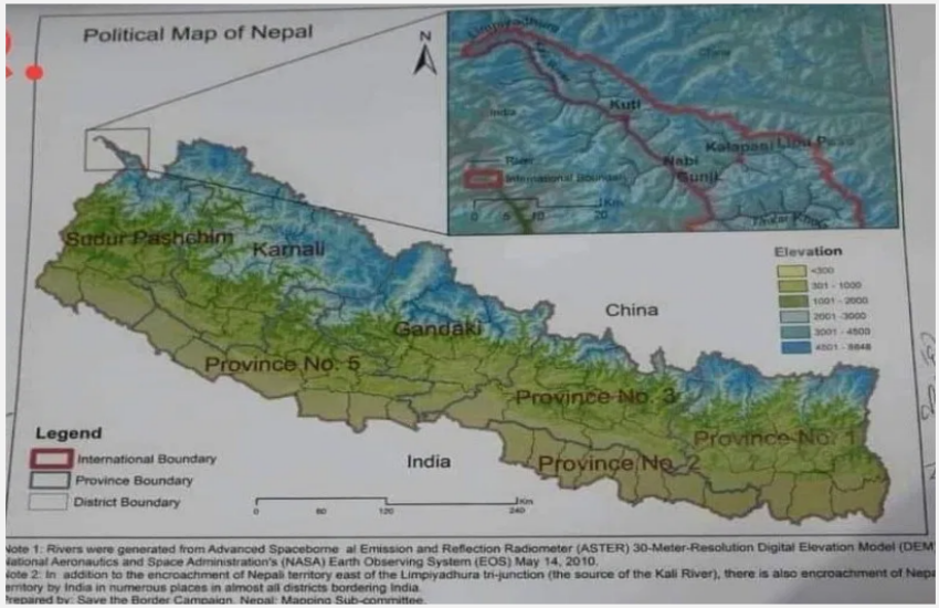 Nepal Ka Naya Naksha Nepal Told Lipulekh And Kalapani Its Integral Part, New Political Map  Released | नेपाल ने लिपुलेख और कालापानी को बताया अपना अभिन्न हिस्सा, जारी  किया नया राजनैतिक नक्शा | Patrika News