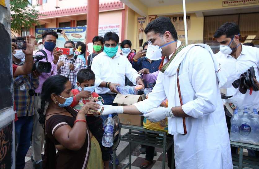 प्रवासी श्रमिकों को राहत देने के लिए ठोस नीति बनाने में केन्द्र सरकार नाकाम-पायलट प्रवासी श्रमिकों को राहत देने के लिए ठोस नीति बनाने में केन्द्र सरकार नाकाम-पायलट
