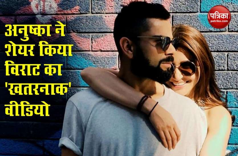 Anushka Sharma Virat Kohli Anushka Sharma ने खुले में घूमता Dinosaur देखा, Virat Kohli चीखें, देखें Viral Video