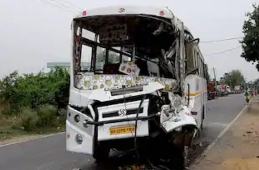 यह कैसी शराबबदी? नशे में चूर चालक की गलती से हुआ भीषण हादसा, दर्जनों घायल यह कैसी शराबबंदी? नशे में चूर चालक की गलती से हुआ भीषण हादसा, दर्जनों घायल