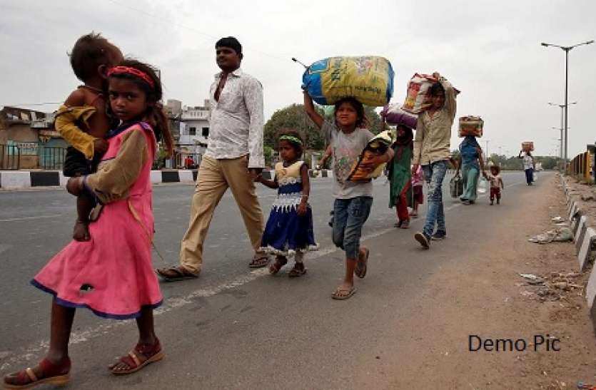 majdur.jpg मजदूरों की 'कुंडली' में सरकार का भविष्य