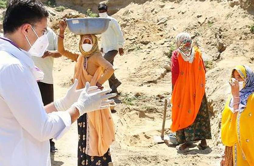 manrega.jpg पंचायतों में पांच साल से 5 हजार से ज्यादा काम अधूरे, 67 उपयंत्रियों को नोटिस