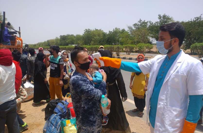 coronavirus in rajasthan राजस्थान में 52 नए पॉजिटिव मरीज मिले, एक मौत, संक्रमितों का आंकड़ा पहुंचा 6794