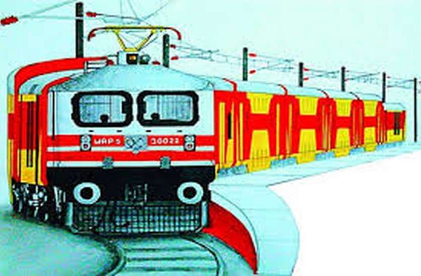 train_1.jpg Corona Virus के खतरे के बीच 1101 प्रवासी मजदूरों को लेकर मुज़फ्फरनगर पहुंचेगी ट्रेन