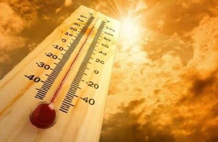 Weather Alert Weather Update : नौतपा से पहले तपा जबलपुर, तापमान @ 44.2 डिग्री, अब लू चलने की संभावना
