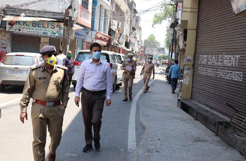 orange_zone.jpg राहत: संक्रमित मरीजों का ग्राफ गिरा रेड से ऑरेंज जोन में पहुंचा मुरादाबाद, अधिकारी बोले अभी नहीं देंगे ढील