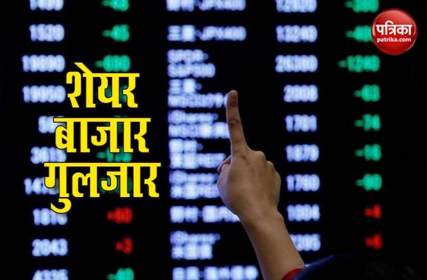 Share market मजबूत विदेशी संकेतों से Share Market में तेजी का रुख, Sensex 150 अंक ऊपर
