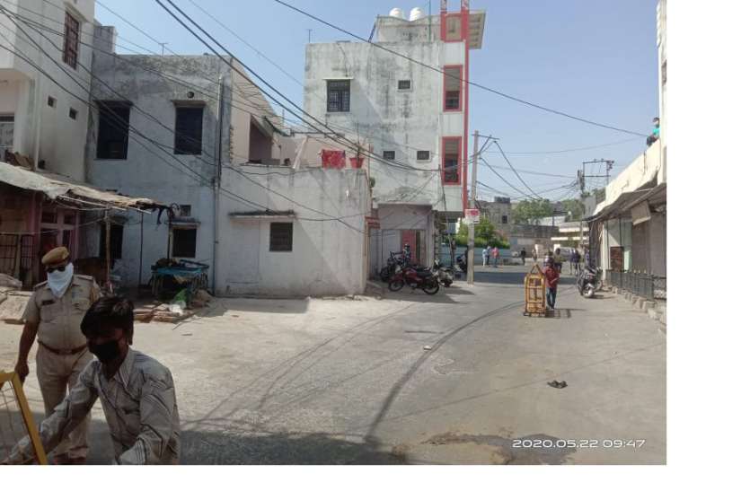 बल्लभवाड़ी में कोरोना की एंट्री, पोस्टमैन संक्रमित मिला बल्लभवाड़ी में कोरोना की एंट्री, पोस्टमैन संक्रमित मिला