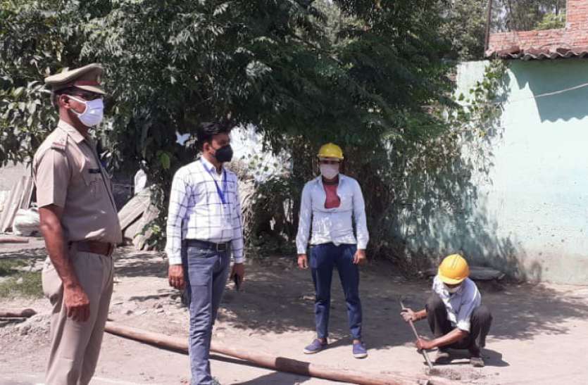 saharanpur सहारनपुर में दिल्ली से लाैटे परिवार के तीन सदस्य निकले पॉजिटिव, पूरे माेहल्ले काे कराया जा रहा सील