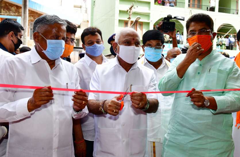 bangalore सीएम ने किया दासरहल्ली में प्रसूति अस्पताल का लोकार्पण
