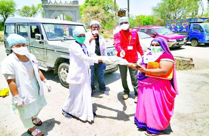 Corona havoc: Corona infected patients found again in Badnagar कोरोना का कहर : बडनग़र में फिर मिले कोरोना मरीज