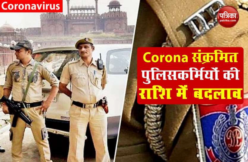 Corona संक्रमित पुलिस कर्मियों को नहीं मिलेगा अब एक लाख रुपए, 250 पुलिसकर्मी हुए संक्रमित, जानिए वजह Corona संक्रमित पुलिस कर्मियों को नहीं मिलेगा अब एक लाख रुपए, 250 पुलिसकर्मी हुए संक्रमित, जानिए वजह