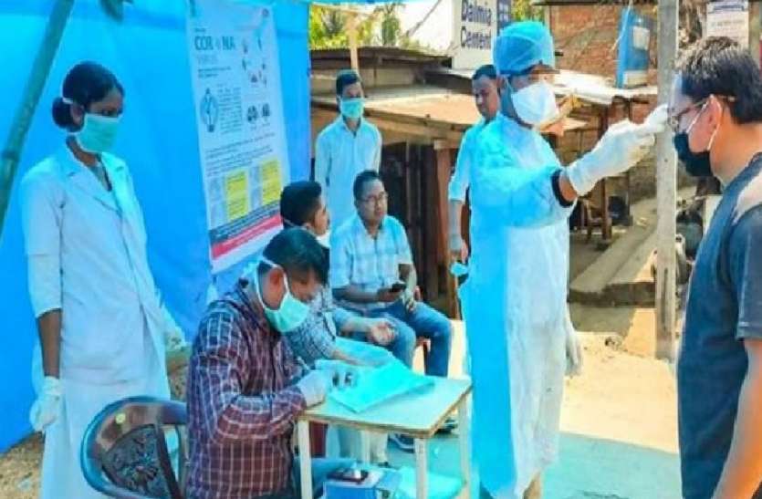 5 नए प्रवासी मजदूर मिले कोरोना संक्रमित, जनपद में कोरोना मरीजों की संख्या हुई 18 5 नए प्रवासी मजदूर मिले कोरोना संक्रमित, जनपद में कोरोना मरीजों की संख्या हुई 18