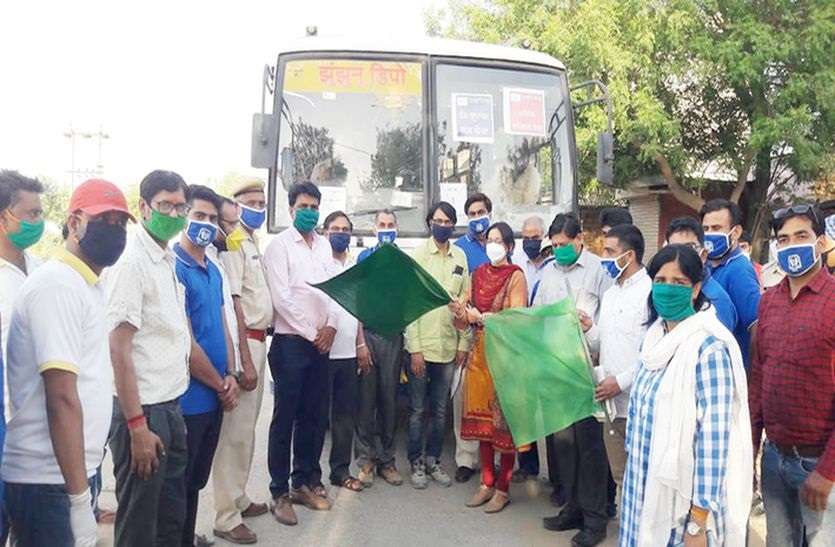 समझा दर्द, बसों से यूपी भेजे मजदूर, अब बिहार जाएगी रेल
