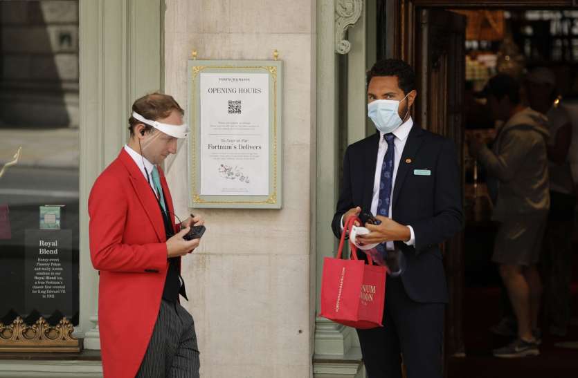 Uk faces Quarantine. Britain: संक्रमण से लड़ने के लिए उठाए सख्त कदम, जून माह में यहां आए लोगों को 14 दिन क्वारंटाइन में रहना होगा