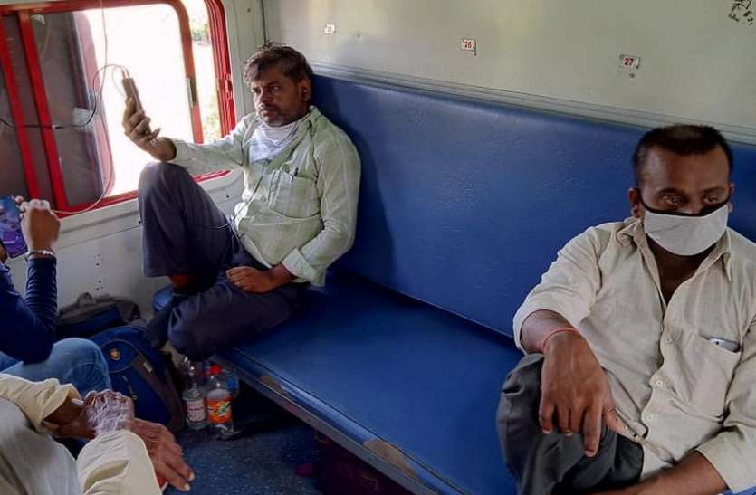 दु:स्वप्न से कम नहीं घर वापसी का रेल सफर दु:स्वप्न से कम नहीं घर वापसी का रेल सफर