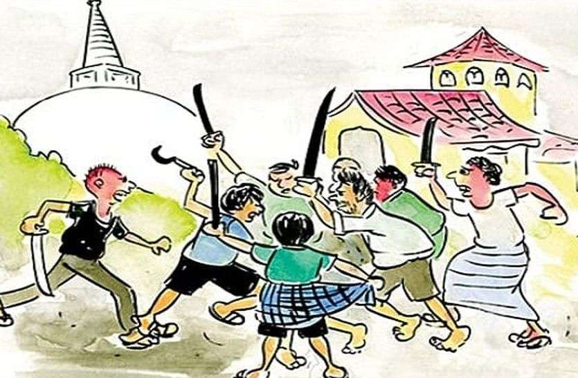 मामूली विवाद में जमकर हुई मारपीट मामूली विवाद में जमकर हुई मारपीट