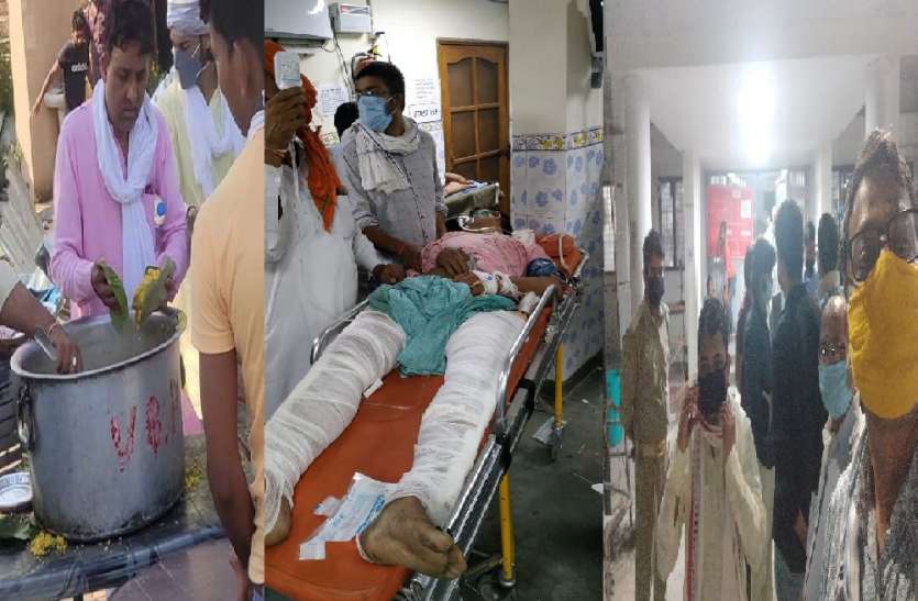 कोरोना महामारी में सेवाकार्य करते संघ जिला कार्यवाह दर्दनाक हादसे का शिकार, सांसद खुद लेकर पहुंचे अस्पताल, नहीं बची जान कोरोना महामारी में प्रवासी श्रमिकों की सेवा करते समय संघ नेता हुए दर्दनाक हादसे का शिकार, बीजेपी सांसद खुद लेकर पहुंचे अस्पताल, नहीं बची जान