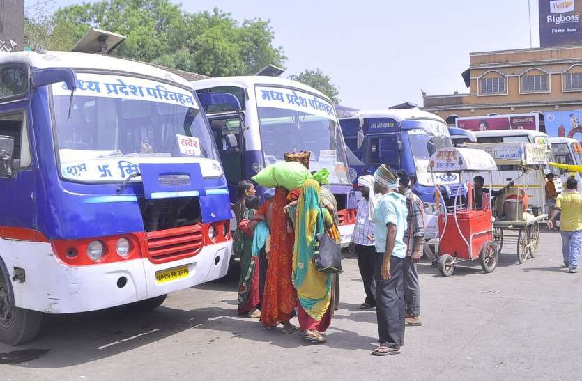 bus_services.jpg 25 मई से ग्रीन जोन में चालू हो सकता है बस परिवहन, शिवराज सरकार कर रही विचार