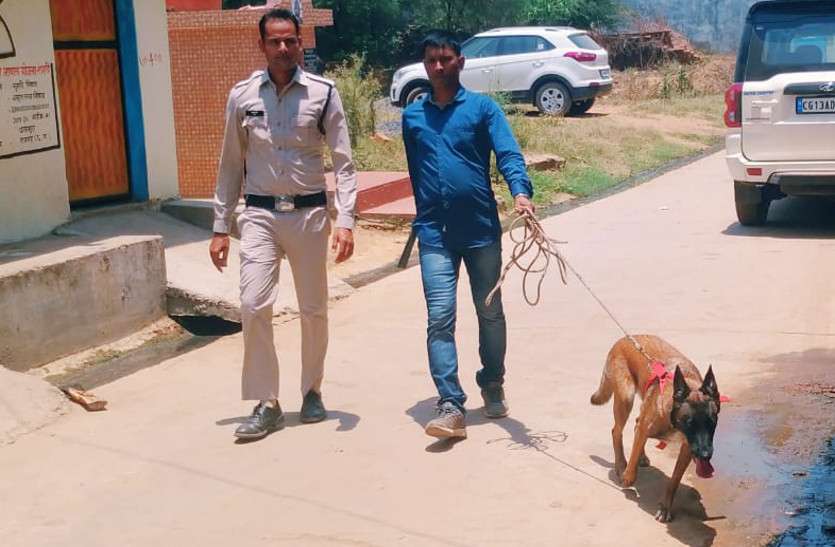 दवा व्यवसायी के घर से साढ़े छह लाख रुपए नकदी की चोरी, आरोपी की तलाश में जुटी पुलिस