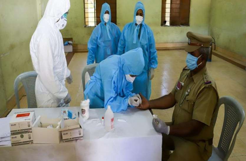 236 Cops deployed at duty test positive, 47 recovered चेन्नई में 236 पुलिसकर्मी कोरोना संक्रमित, 47 ने किया कोरोना को परास्त