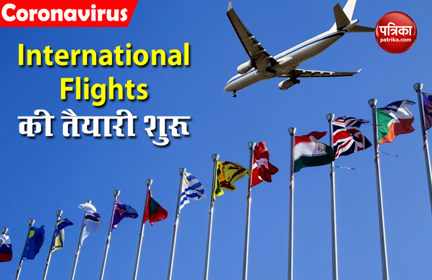 INTERNATIONAL FLIGHTS