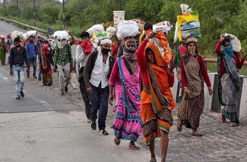 Labour Migration श्रम पलायन का विकल्प तैयार करें