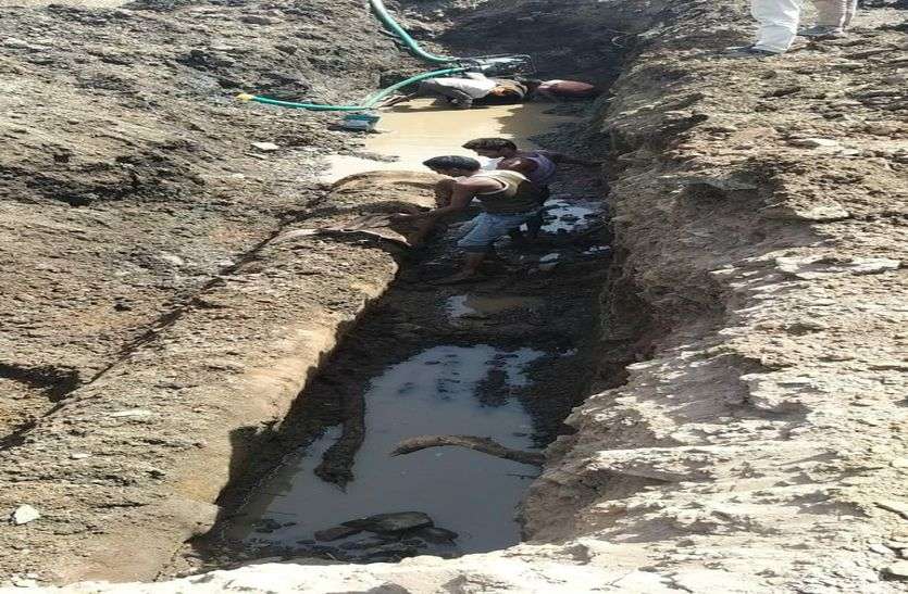 Pipeline broken at 2 pm, improved in 12 hours