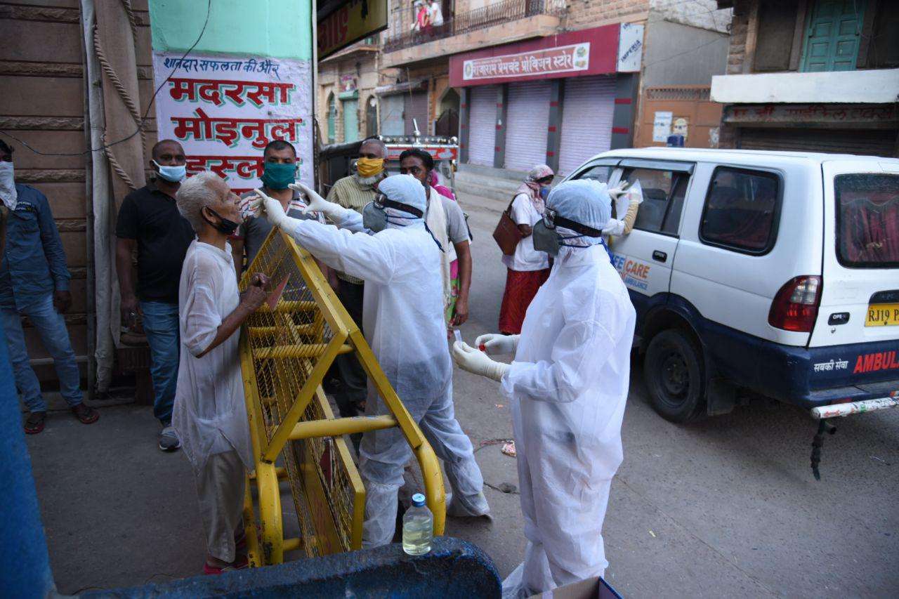 कोरोना वायरस टेस्टिंग