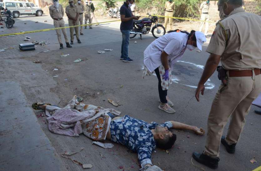 5 arrested in historysheeter murder case in mandore area jodhpur तीन माह से थे तलाश में, तीन दिन रैकी कर मारी थी हिस्ट्रीशीटर को गोली